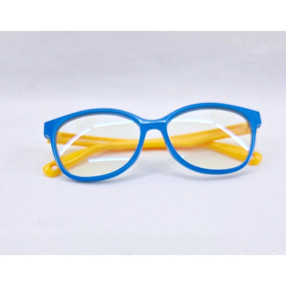 SEEAFUN Blue Light Glasses for Kids with Cute‎ Car Case -